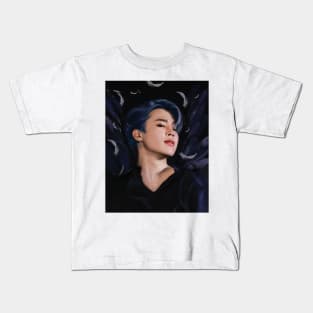 black swan jimin Kids T-Shirt